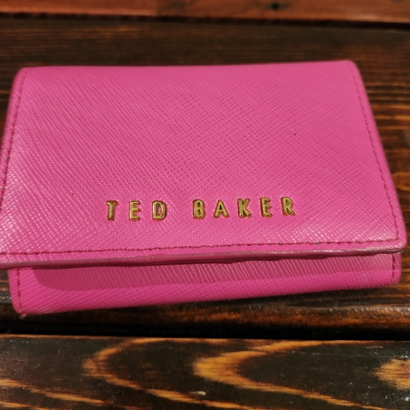 Ted Baker mini Wallet Pink - Picture 1 of 4